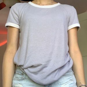 Comfy ribbed top from old navy